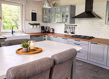 Vacation villa w/ wellness space for 10 p. - 23