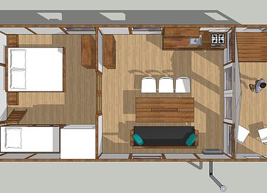 Glamping-Loft in ländlicher Umgebung - 13