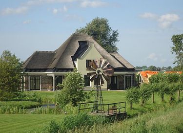 Hotelhuisje bij het Markermeer - 7