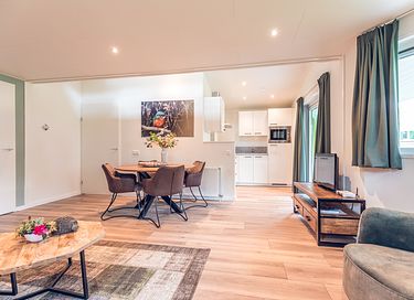 Luxe chalet voor 4 personen op groen park - 5