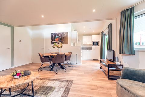 Luxe chalet voor 4 personen op groen park - 5
