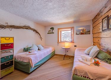 Vakantiehuis in de bergen en bij skigebied - 12