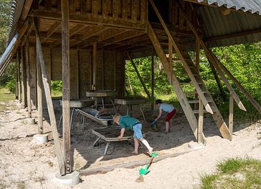 Idyllisch vakantiehuisje in Drenthe - 35