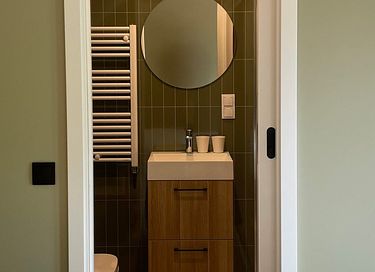 Houten lodge in Friesland met privé wellness - 10