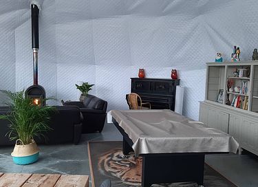 Glampingtent voor 2 personen in de natuur - 10