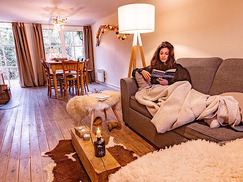 Sfeervol vakantiehuis op natuurterrein - 5