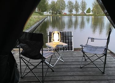 Séjour unique sur un radeau sur la rivière Vecht - 8