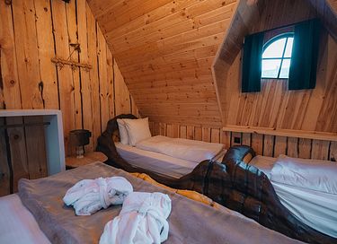 Lodge de luxe dans les arbres avec sauna - 18