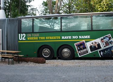 Overnacht in de oude U2 Tourbus - 2