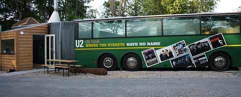 Overnacht in de oude U2 Tourbus - 2