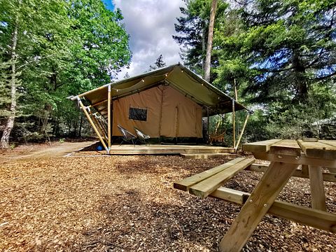 Luxuriöses Familien-Glamping-Zelt 5 Personen - 3