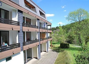 Apartment next to Winterberg golf course