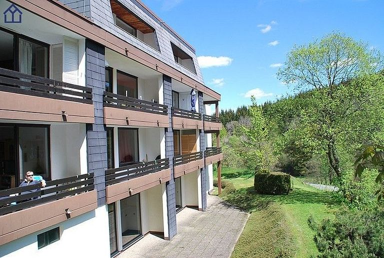 Appartement naast de golfbaan van Winterberg - 1