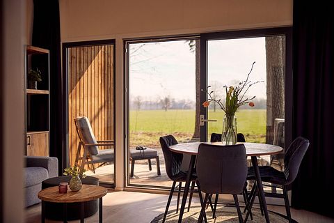Romantisch Tiny house met sauna - 5