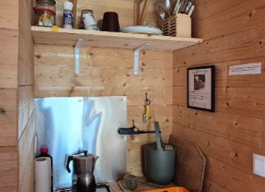 Ferienwohnung mit schwimmendem Kuppelzelt - 10