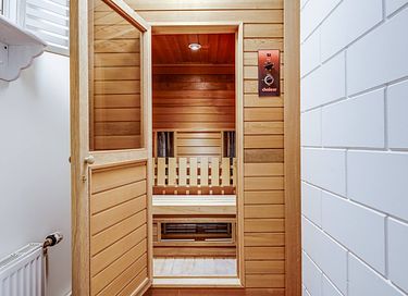 Maison à l'orée de la forêt avec salle de cinéma et sauna - 46