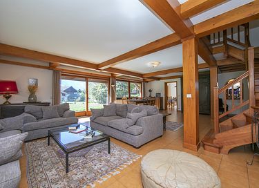 Chalet voor 9 personen met uitzicht op bergen - 6