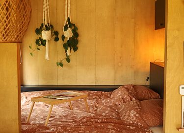 Knus tiny house met hottub (5p) in de natuur - 14