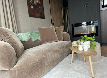 Luxury lodge with jacuzzi & sauna (2 persons) - 4