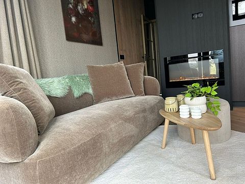 Luxury lodge with jacuzzi & sauna (2 persons) - 4