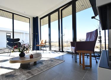 Moderne villa (4p) aan het water  - 12