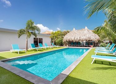 Ruime villa voor 16 personen op Curaçao - 44