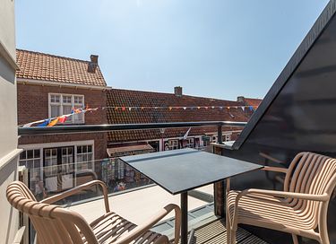 Four-person apartment in Zoutelande - 1
