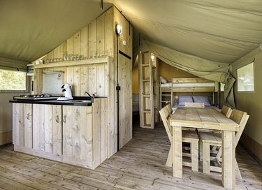 Leuke glampingtent in de Ardennen - 4