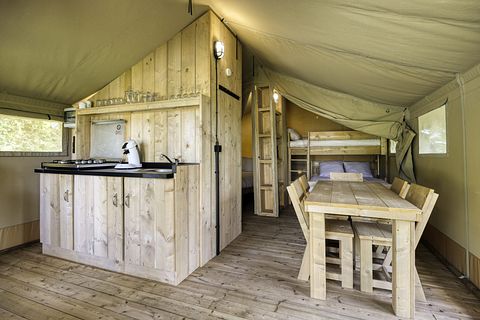 Leuke glampingtent in de Ardennen - 4