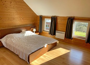 Gruppenunterkünfte aus Holz in den Ardennen - 16