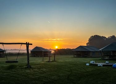Glamping op veehouderij en akkerbouwboerderij - 4
