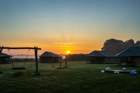 Glamping op veehouderij en akkerbouwboerderij - 4
