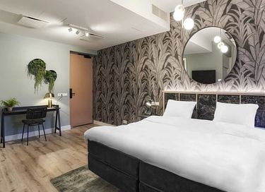 Uniek hotel in voormalige kazerne in Breda - 11