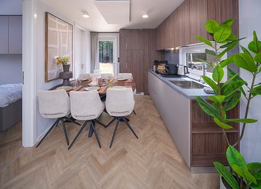 Lodge spacieux avec bain à remous dans un cadre magnifique - 7