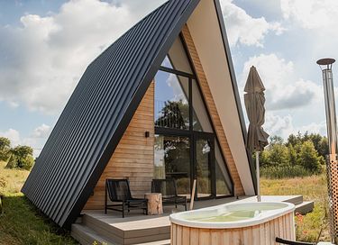 Nurdachhaus mit privatem Wellness - 3