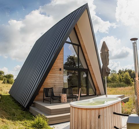 Nurdachhaus mit privatem Wellness - 3