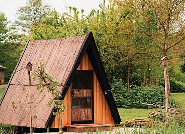 A-frame tiny house voor 2 personen - 7