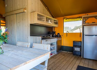 Tente Glamping pour 4 personnes dans un parc - 5