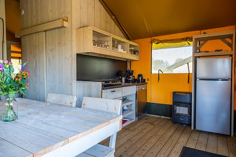 Tente Glamping pour 4 personnes dans un parc - 5