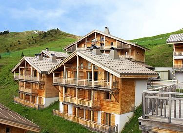 Gruppenchalet mit Panoramablick - 4