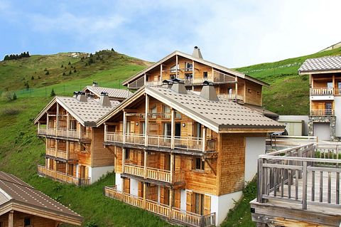 Gruppenchalet mit Panoramablick - 4