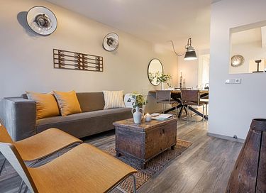Appartement (4p) aan het strand en de zee