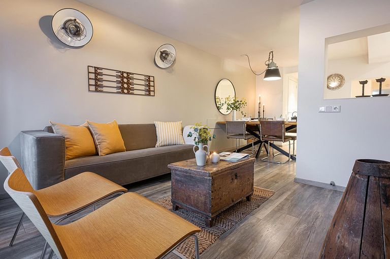 Appartement (4p) aan het strand en de zee - 1