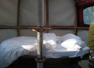 Tente glamping unique en pleine forêt - 12