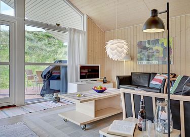 Vakantiehuis met sauna in Vejers Strand - 19