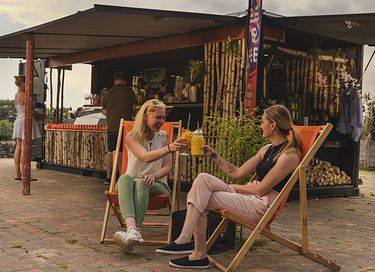 Chalet met uitzicht over een recreatiemeer - 26