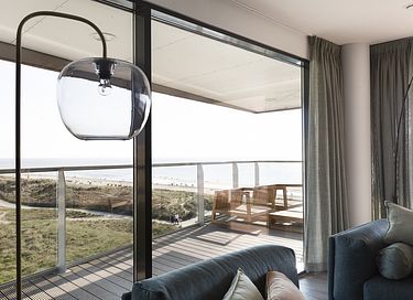 Geräumige Strandwohnung mit Meerblick - 17