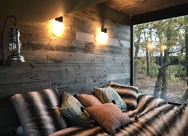 Tiny House (hot tub) overlooking Alpacas - 8
