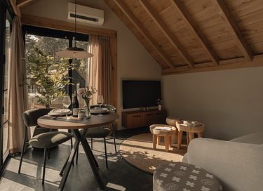 Waldstudio (2 Personen) mit freistehender Badewanne - 8