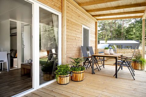 Logement de vacances au milieu de la forêt - 3